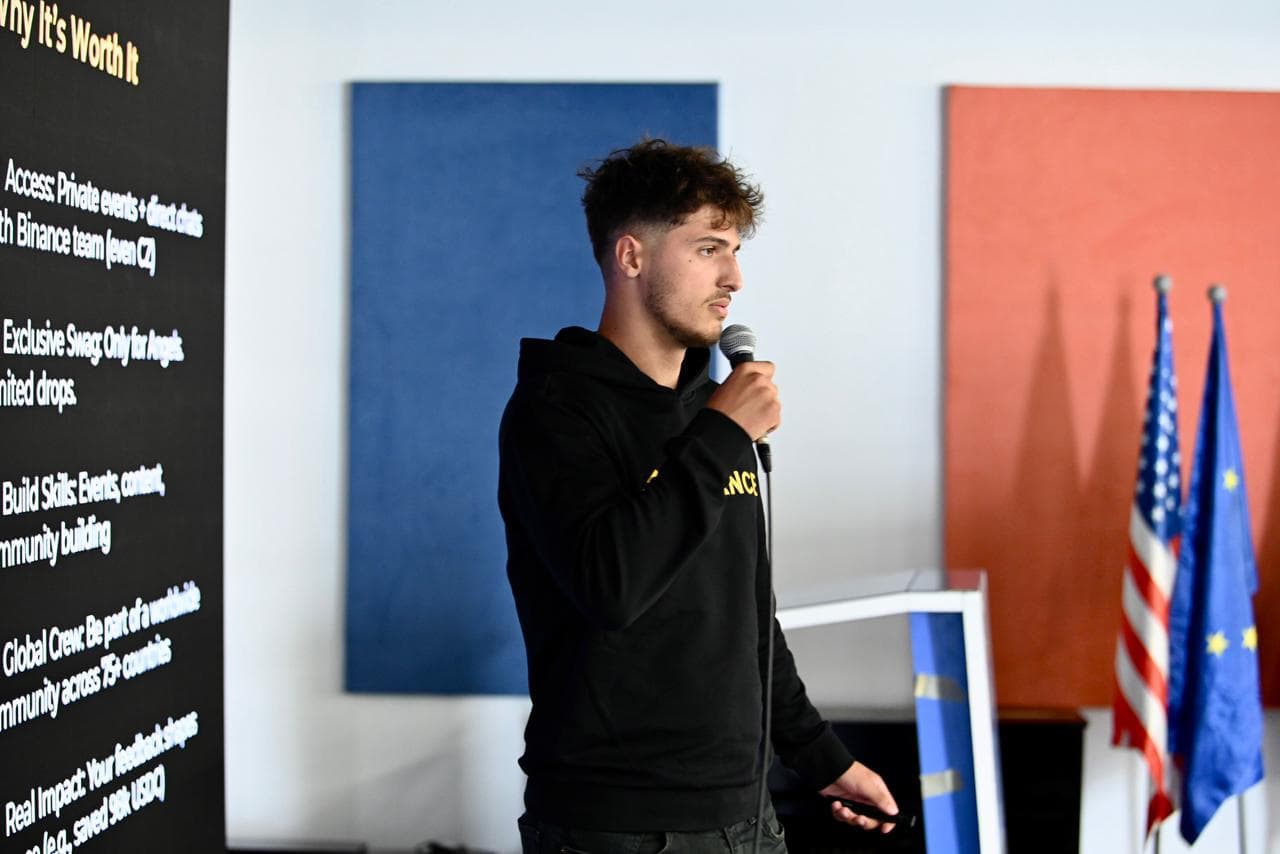 Betim Cakiqi, Lead Architect at MEBIGX